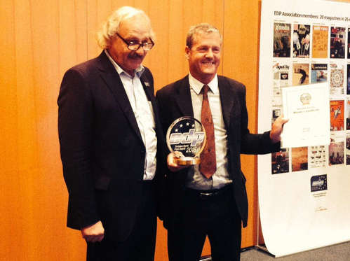 Geoff Leech Receives EDP Award