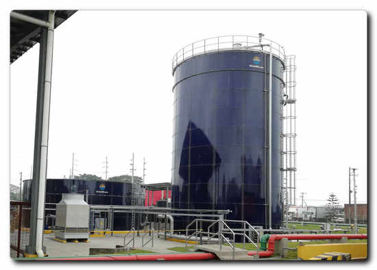 PANASA’s Global Water & Energy wastewater treatment plant in Ecuador