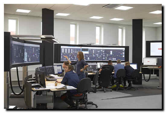 In 2016, ABB Ability System 800xA was selected as the digital automation platform for the mill. This includes a fully integrated control and monitoring center that provides a complete process overview and the possibility to personalize ergonomics and work environments for each operator.