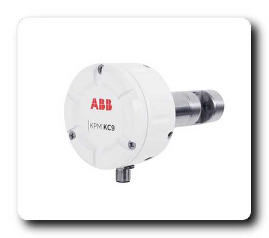 ABB KPM KC9 Inline Optical Consistency Transmitter sensor