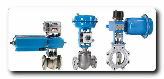 Neles® ball valve, Neles® globe valve with intelligent Neles® NDX valve controller and Jamesbury® butterfly valve are part of Metso's wide product portfolio.