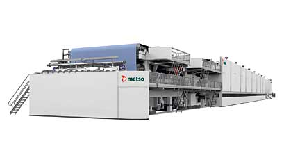 The new OptiConcept M paper and board making line stands for economy, safety and usability.