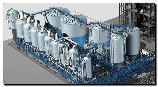 ANDRITZ evaporation plants provide highest energy efficiency © ANDRITZ