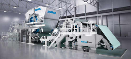 ANDRITZ will deliver a new tissue machine with two stock preparation lines to Xuan Mai Paper, Vietnam Photo: ANDRITZ