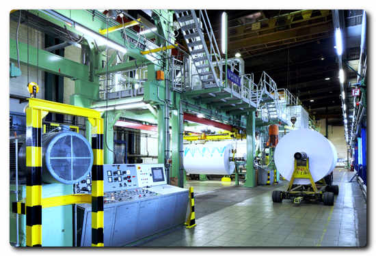 Coating machine 21 | Bielefeld mill