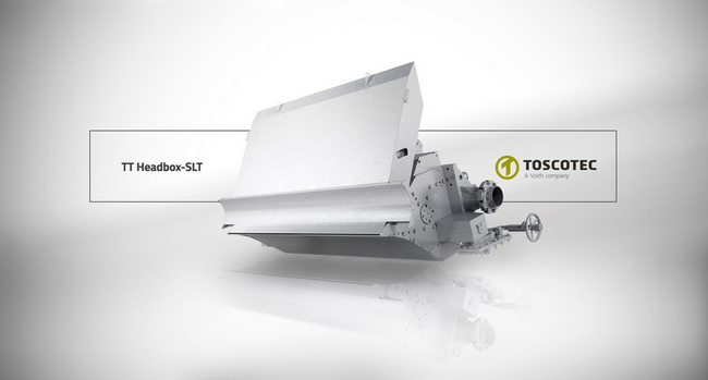 Toscotec’s TT Headbox-SLT. 