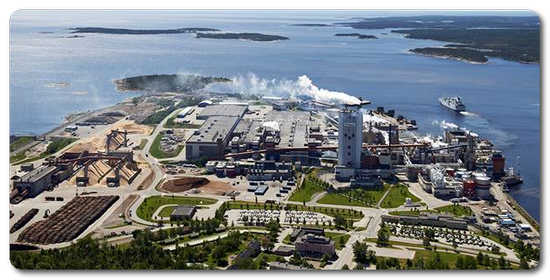 Metsä Board is renewing the Husum pulp mill in Sweden.