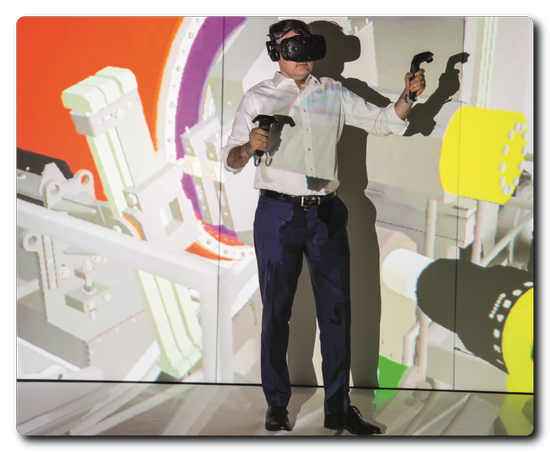Virtual Reality Solutions by Voith