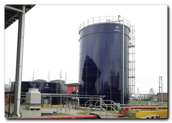 PANASA’s Global Water & Energy wastewater treatment plant in Ecuador