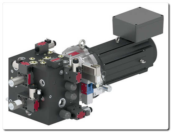 Moog Modular Electrohydrostatic Actuation System (Modular EAS). 