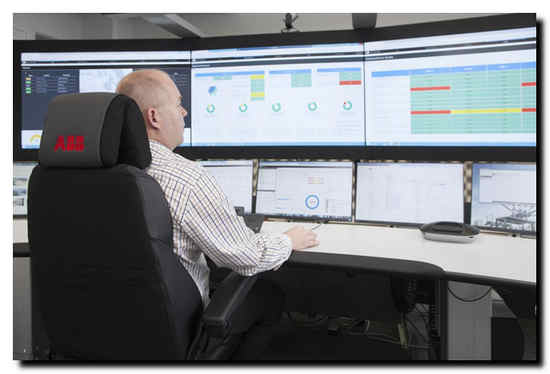 ABB Collaborative Operations Center expands the global network of ABB industry experts, digital technologies and knowledge base to improve customer’s profitability and efficiency.
