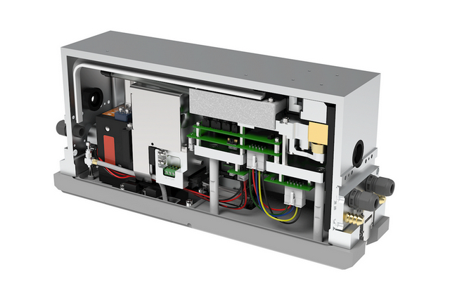 ABB’s patented High-Performance Infrared Reflection (HPIR-R) moisture sensor gives the fastest moisture measurement on the market 