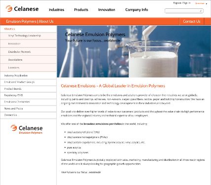 homepage