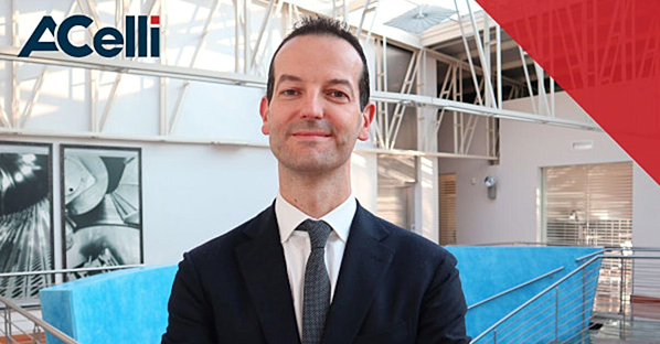 Daniel Galli, new Plant Director of the A.Celli Paper plant in Tassignano (LU).