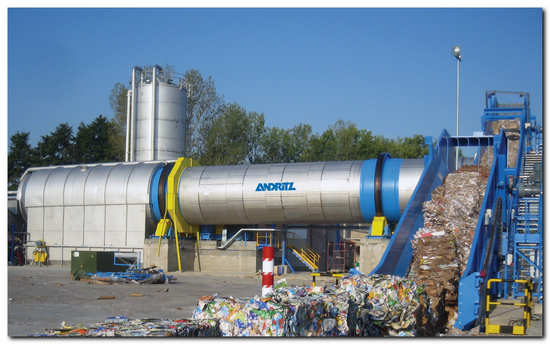 ANDRITZ FibreFlow drum FFD pulping system “Photo: ANDRITZ”.