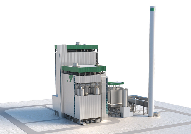  The new power boiler combined with the recovery boiler form a “boiler island”, providing savings in investment and operating costs. © ANDRITZ 