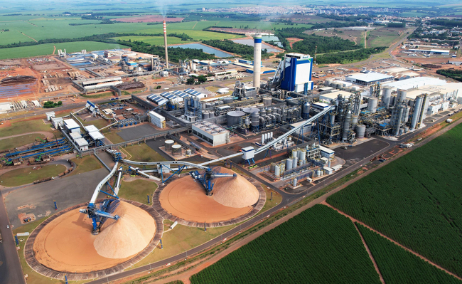 ANDRITZ successfully starts up dissolving pulp production plant for Bracell’s “STAR” project, Brazil