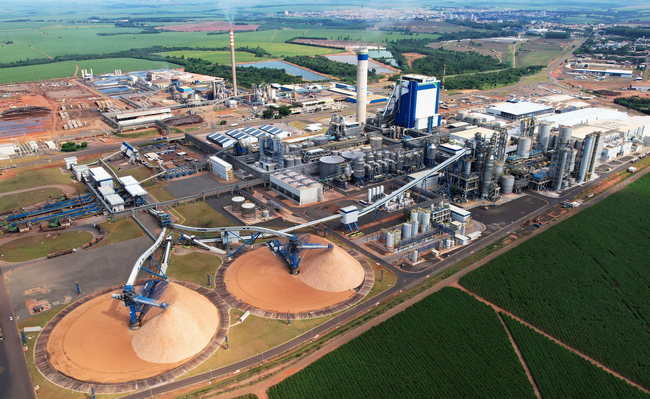  ANDRITZ started up two environmentally friendly hardwood pulp production lines for the STAR project, Brazil, in September 2021. © ANDRITZ 