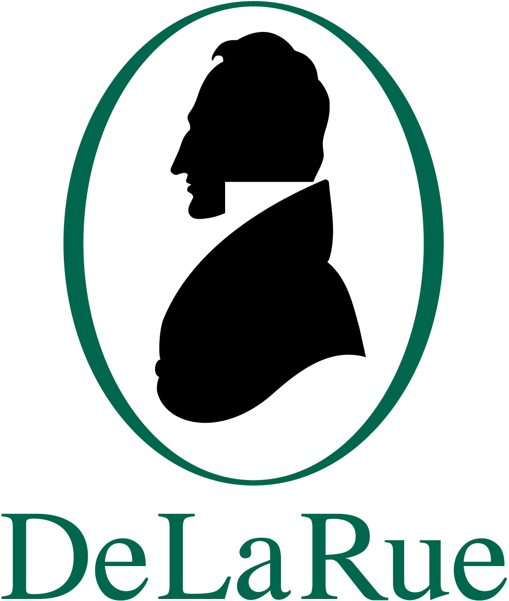 De La Rue logo - colour