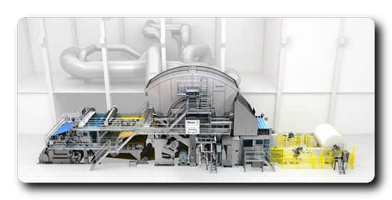 Valmet Advantage DCT 100TS tissue machine