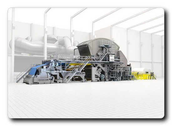 Valmet Advantage DCT 100HS tissue machine