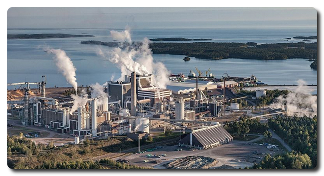 Valmet will deliver a new evaporation line to Södra Cell Mönsterås mill (Photo Södra Cell)