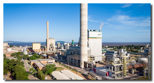 Valmet and CMPC sign letter of intent for the modernization of Guaíba pulp mill in Brazil 