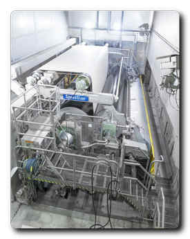 Voith SpeedSizer AT PM 6 Smurfit Kappa Zülpich