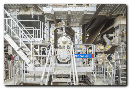 Voith NipcoFlex shoe press at Macedonian Paper Mills BM1