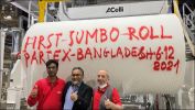 A.Celli starts up a complete turnkey Tissue plant at Partex Star Group in Bangladesh
