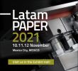 Toscotec to present latest innovations for energy efficiency at LatamPaper 2021.
