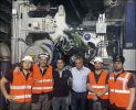 Toscotec delivers a press section rebuild to ETAP in Egypt