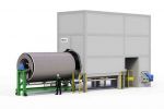 Valmet is launching a new THRU-AIR® Bonder for Nonwovens web production