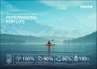 Corporate responsibility: Voith publishes Sustainability Report 2021/2022